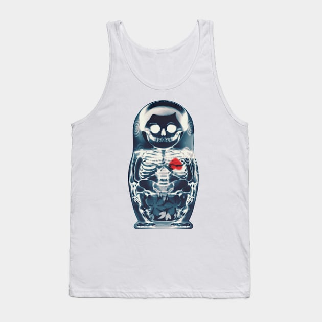 Nesting Doll Tank Top by aligulec